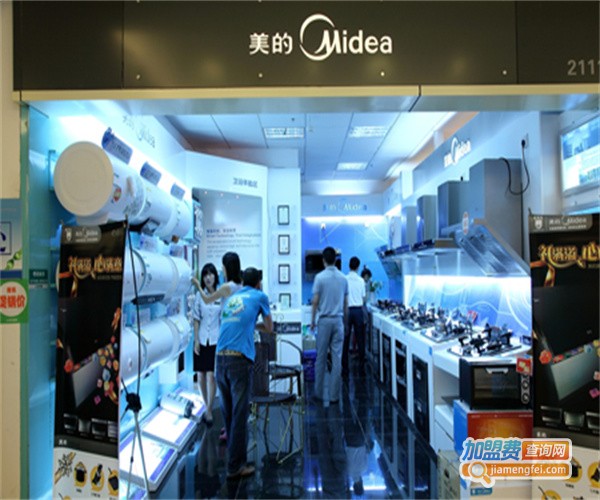 美的厨电代理