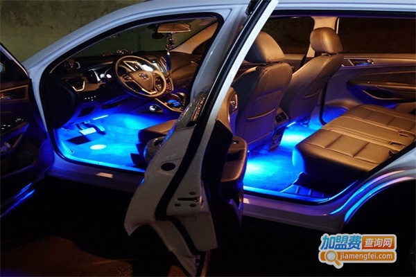 汽车装饰连锁加盟