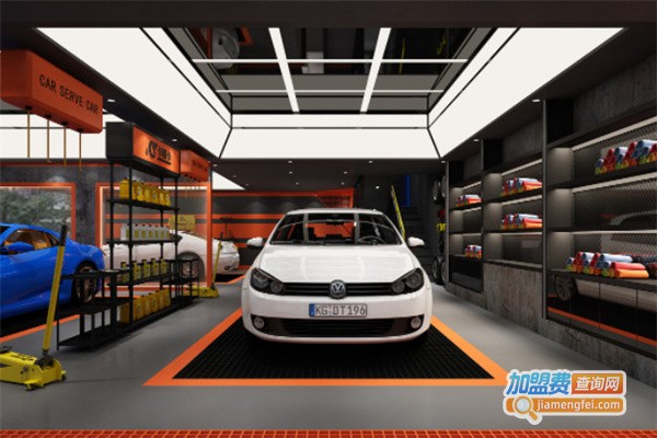 汽车美容院加盟