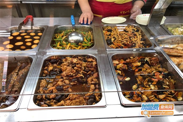 中式快餐餐厅加盟费