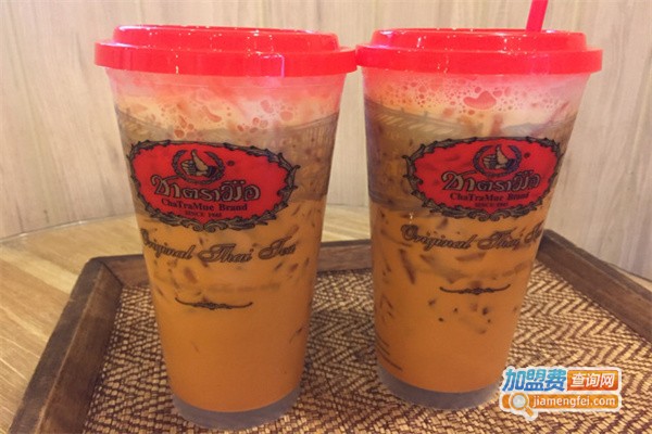 泰国手标奶茶加盟
