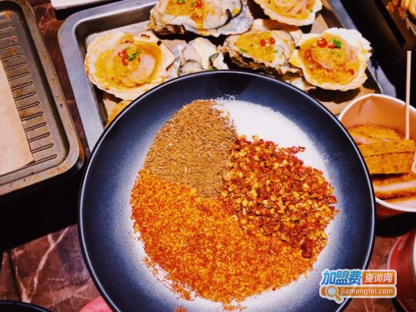 闻签烤物匠人加盟费