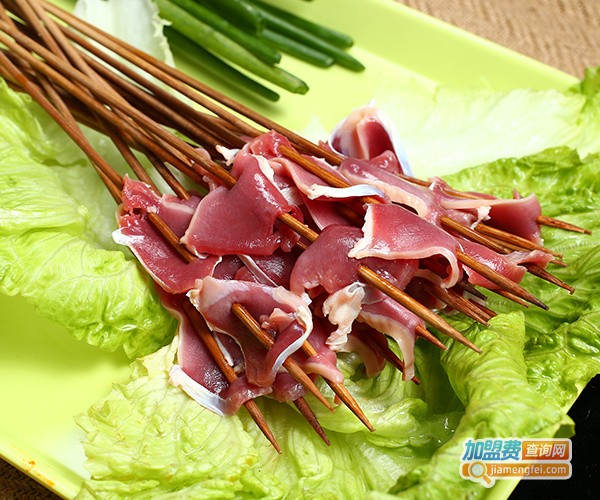 美味串串香加盟费