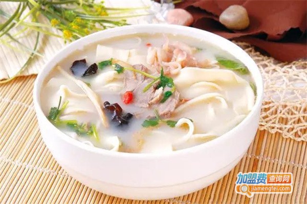 郑州合记烩面加盟