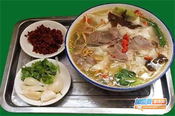 郑州合记烩面加盟