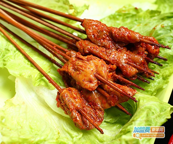 美味串串香加盟费