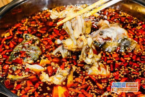 重庆美蛙鱼头特色火锅加盟费