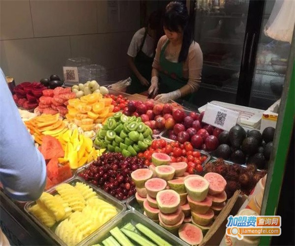 鲜切水果店加盟费