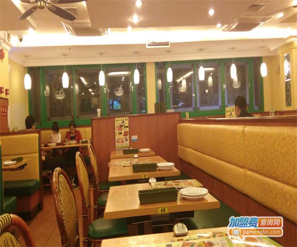 萨莉亚餐厅加盟