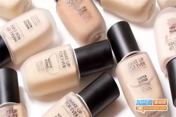 中端化妆品加盟