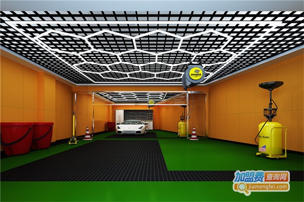 汽车美容院加盟