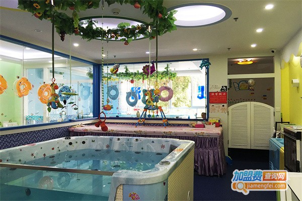 爱儿乐亲子游泳馆加盟