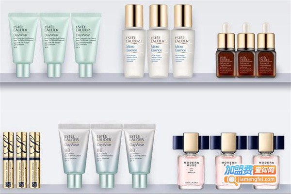 中端化妆品加盟