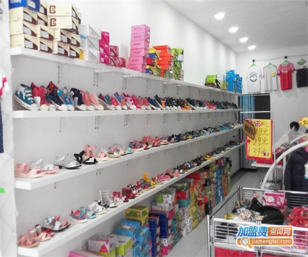 童鞋店加盟