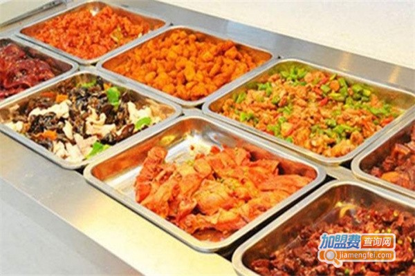 中式快餐餐厅加盟