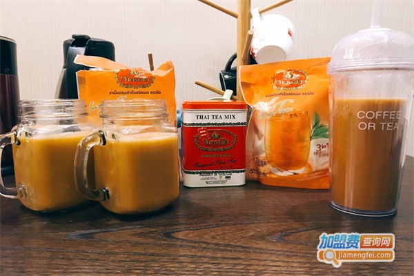 泰国手标奶茶加盟