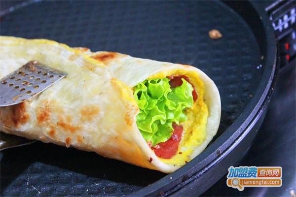 培根卷饼加盟费是多少钱？