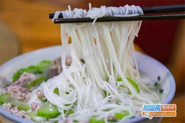 衡阳米粉加盟