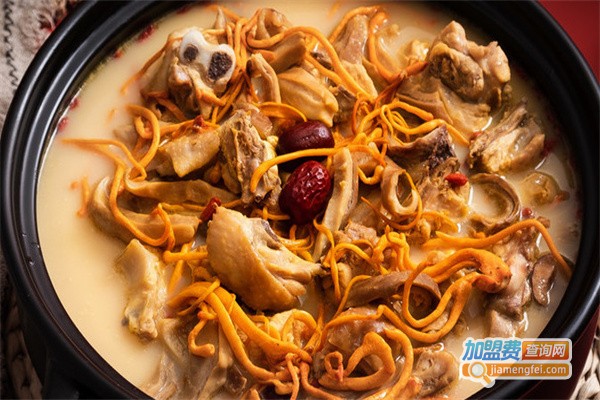 滚得囍猪肚鸡加盟