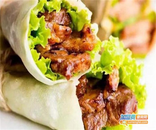 朱超卷饼加盟费