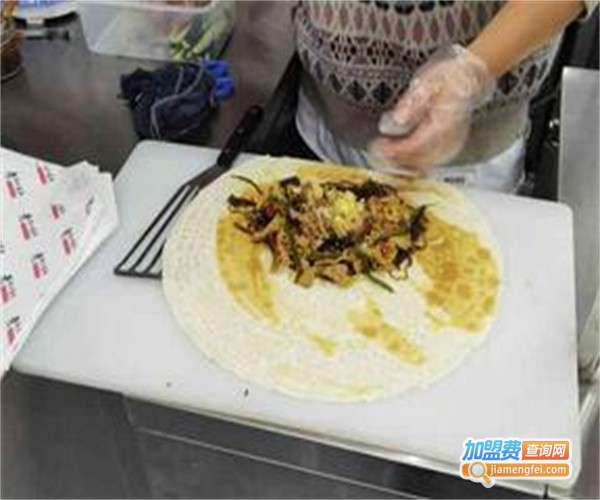 齐胜老街口卷饼当家加盟费