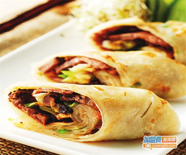 卤味卷饼加盟费