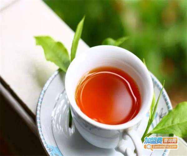 茶小知加盟
