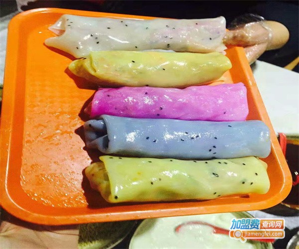 七彩卷饼加盟费