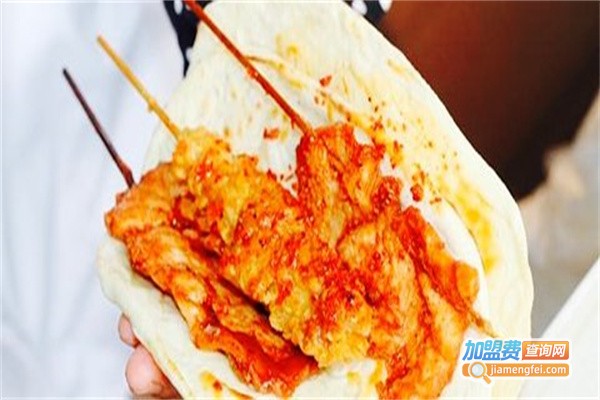 老潘卷饼加盟