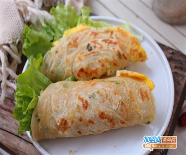 货元甲手卷饼加盟费