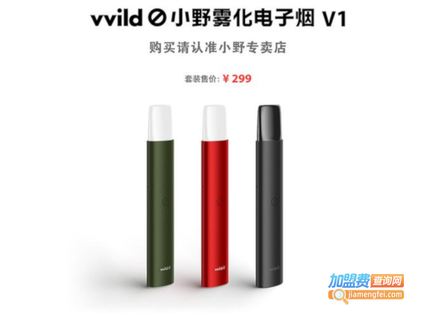 vvild小野加盟费