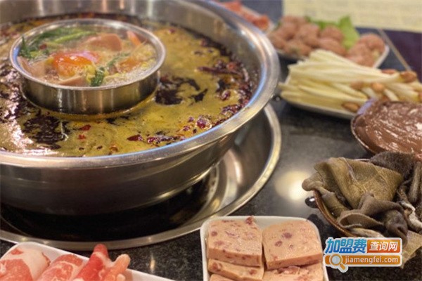 邓莽子老火锅加盟