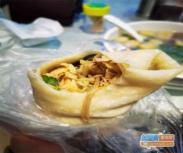 阿姨卷饼加盟费