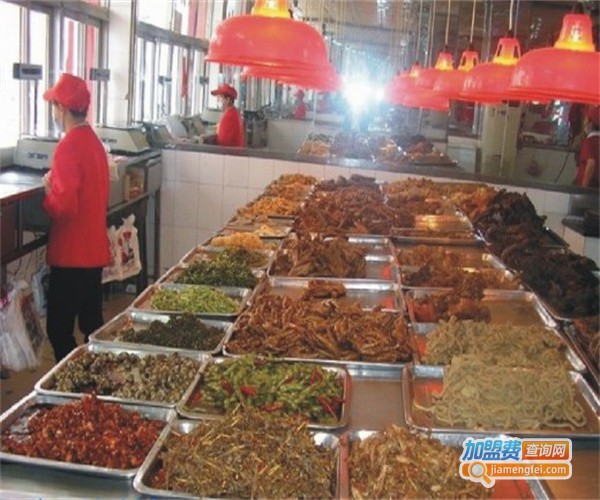 无为卤菜加盟费