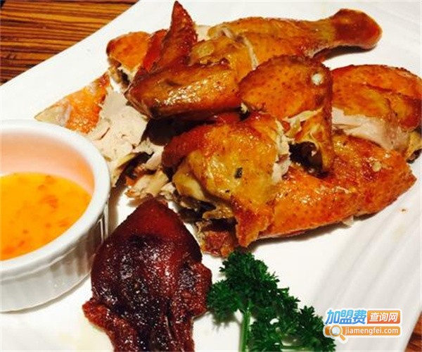 脆皮酱骨鸡店加盟费