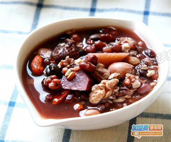 杂粮粥铺加盟费