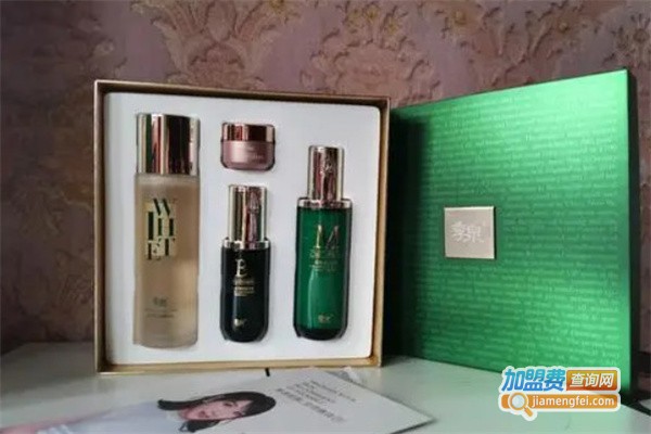 季泉化妆品加盟