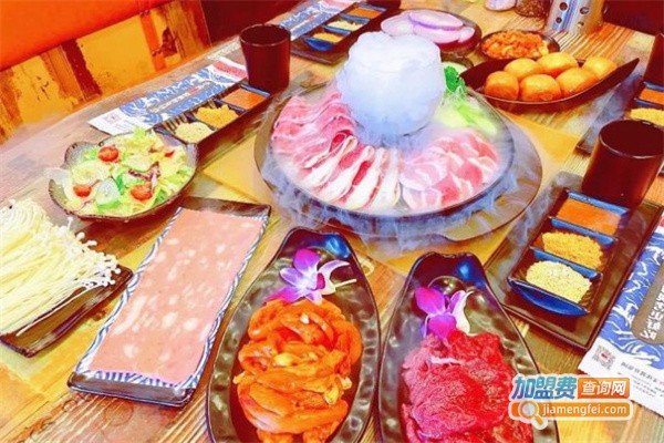 神火源石板烤肉火锅加盟