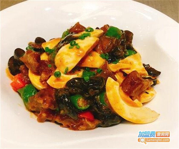 后院私房菜加盟费