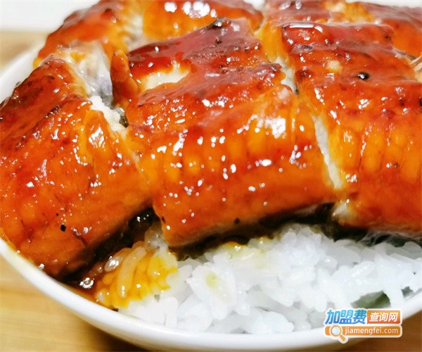 烤鳗鱼饭加盟费