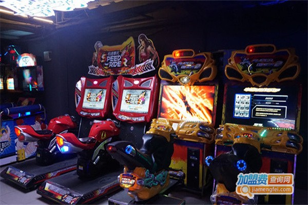 银河世纪电玩城加盟