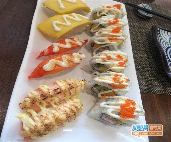 鱼民寿司加盟费