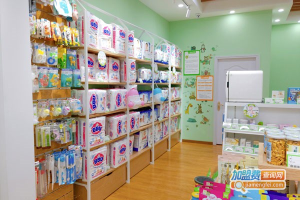 大宝小宝母婴店加盟