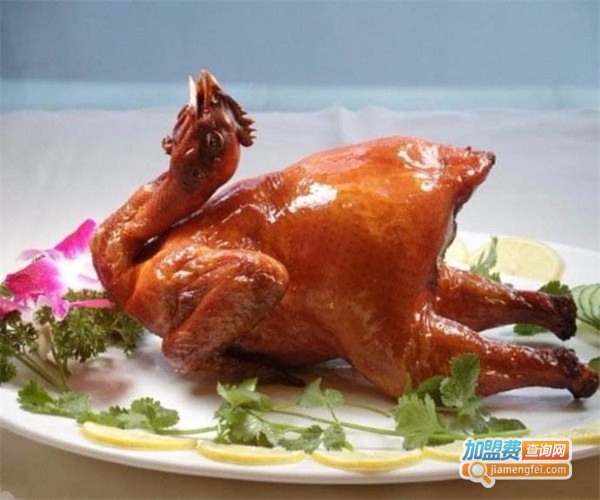 脆皮酱骨鸡店加盟费