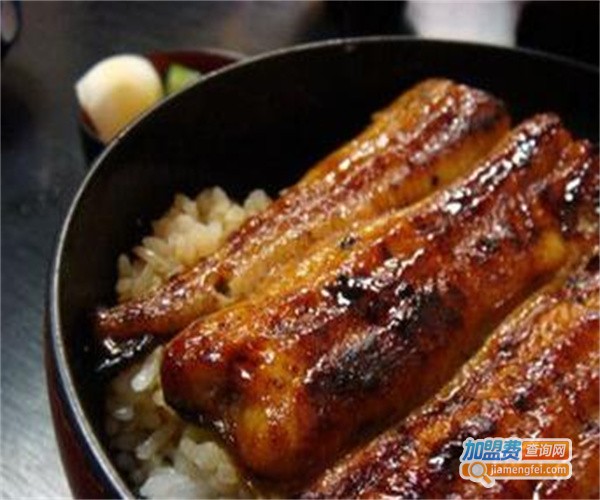 烤鳗鱼饭加盟费