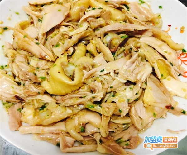 一品香手撕鸡加盟