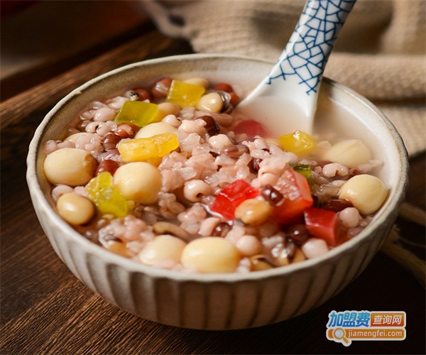 杂粮粥铺加盟费