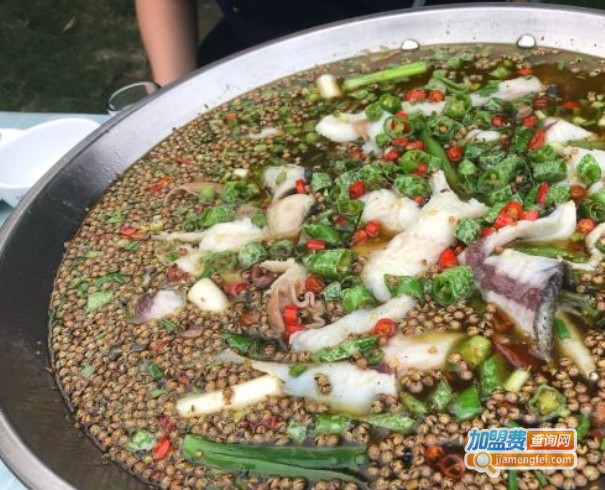 麻小度青花椒鱼加盟