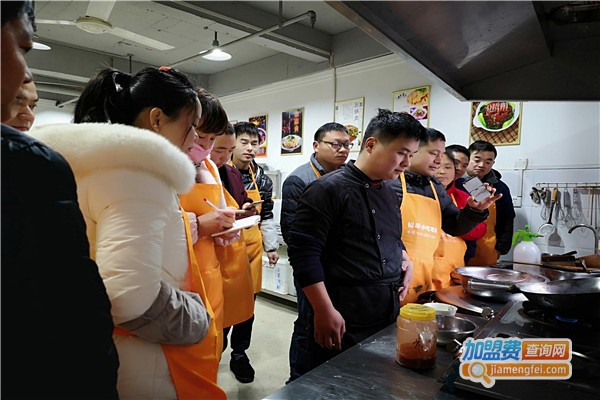 小吃美食培训加盟