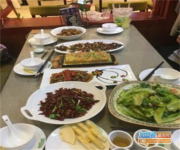 后院私房菜加盟费